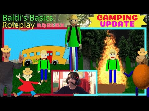 Baldi S Basics Rp New Camping Update Roblox Apphackzone Com - baldi s basics in education and learning rp roblox