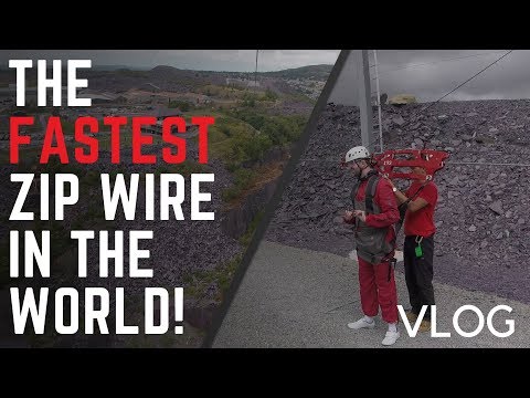 Fastest Zip Wire in the World - Velocity 2 VLOG
