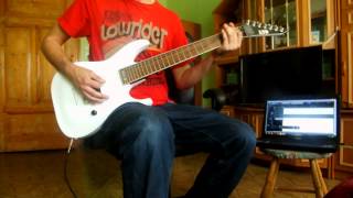 ill Nino - Against the wall (guitar cover)