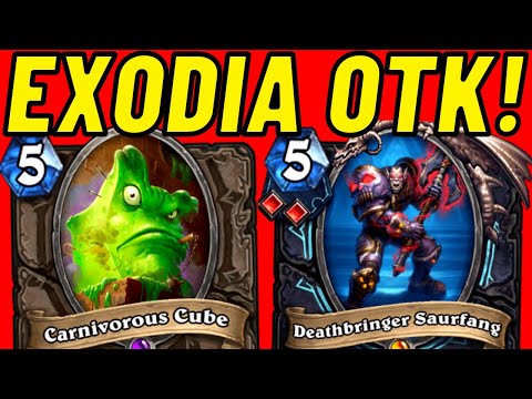 This OTK Should NOT Be POSSIBLE! Exodia Death Knight Combo!