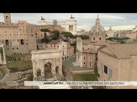 Le pietre parlano - "Il tempo dei martiri"