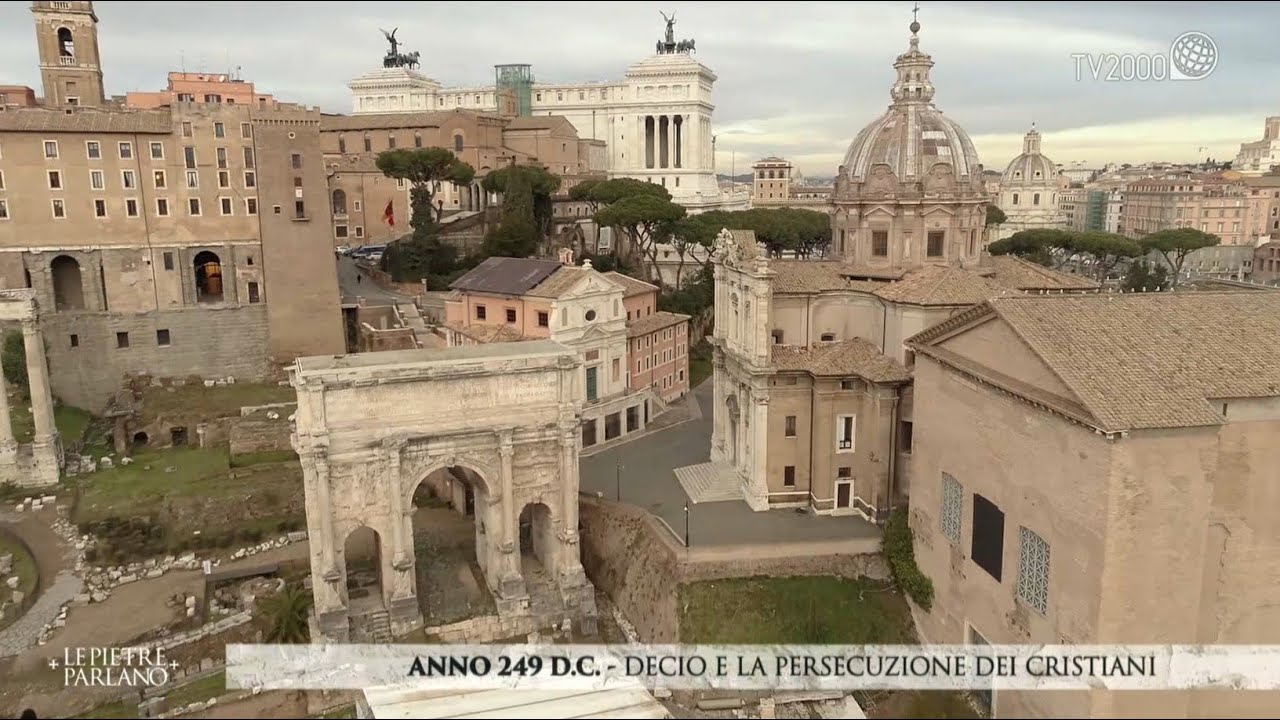 Le pietre parlano - "Il tempo dei martiri"