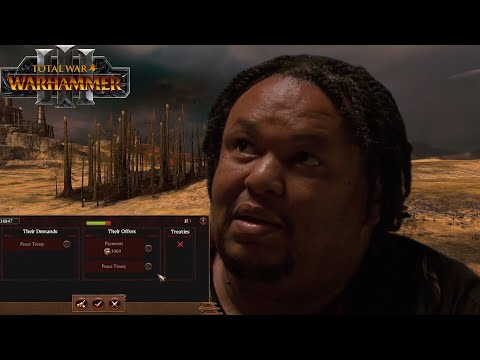 When Your Enemy Asks For Peace Total War Warhammer