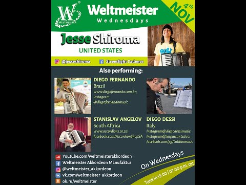 Weltmeister Wednesdays Concert Series Week 21