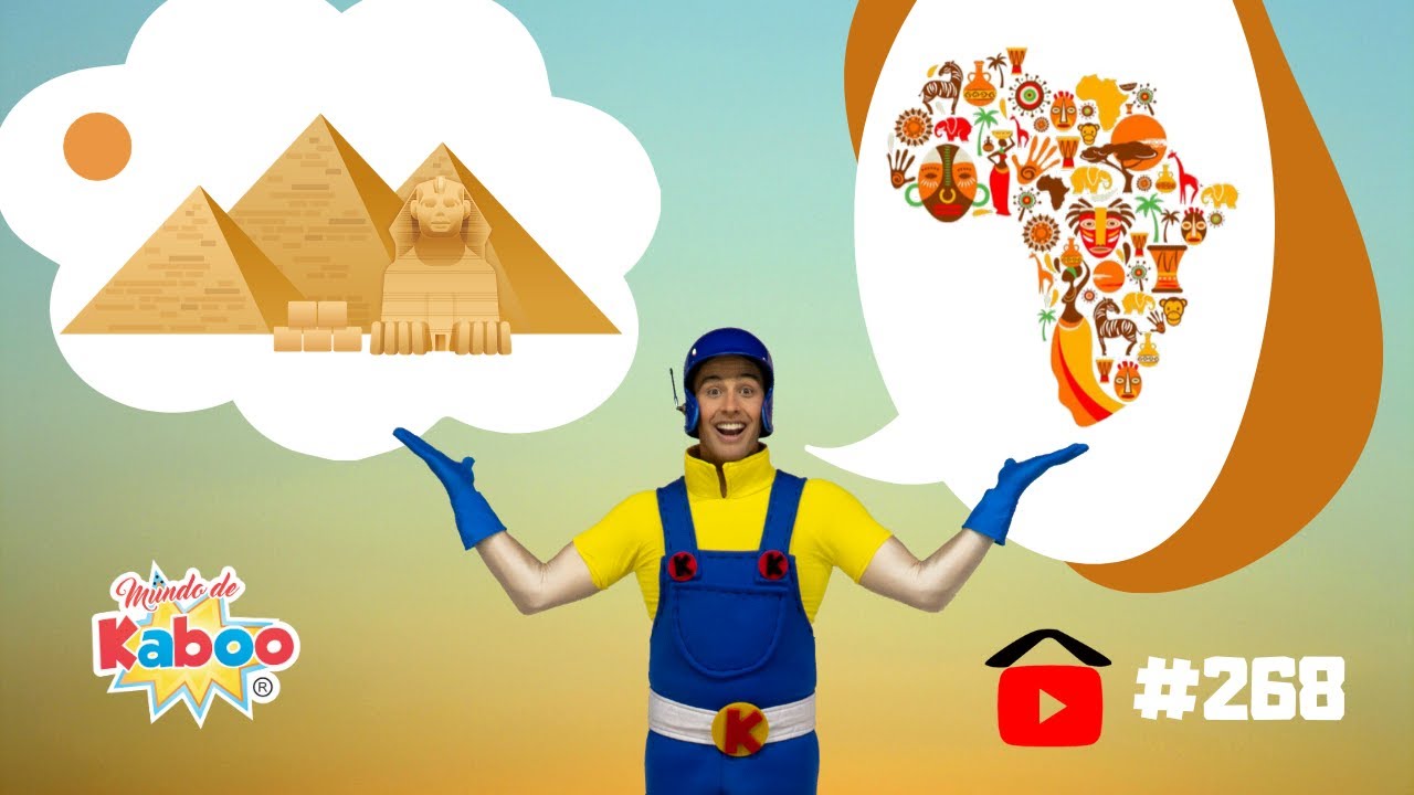 Egito | Curiosidades no Mundo de Kaboo