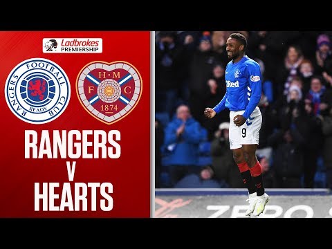 FC Rangers 3-0 FC Hearts of Midlothian Edinburgh