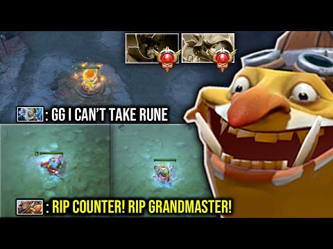 They can't take the runes!! RIP Counter Pick Zeus!! RIP Level 30 Grandmaster!