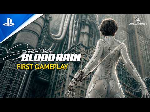 STELLAR BLADE BLOOD RAIN Official Reveal Trailer | Best HACK AND SLASH Games coming in 2026 & 2027