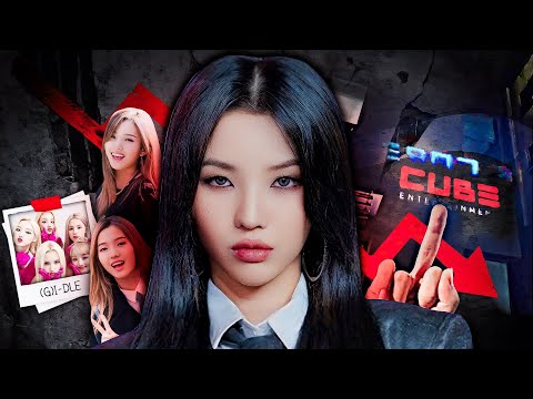 How 1 Idol Saved the Cube Entertainment | Jeon Soyeon