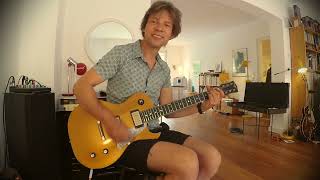 Video thumbnail for NEW  2024 Maybach / Nick Page "Convair '59 Aged",  Custom Shop Special Bullion Gold '59 Aged, Part2 by GregsGuitars