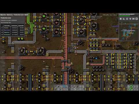 Factorio Multiplayer Production Challenge Round 3 EP5 Gameplay - With Will, AntiElitz & Shredguy!