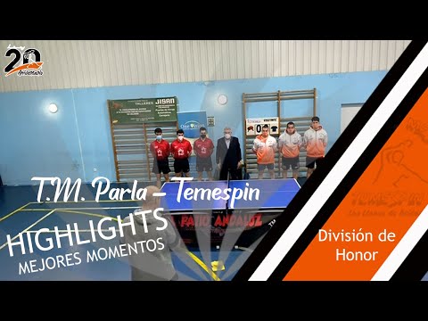 HIGHLIGHTS | T.M. Parla - Temespin Los Llanos (División de Honor) [20-21]