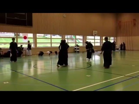 Kendo Zuri Cup 2016 ladies Kröbl A. vs Silva M.