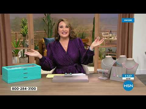 HSN | Colleen Lopez Gemstone Jewelry 02.07.2023 - 02 AM
