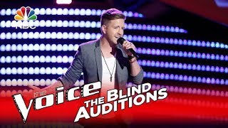 The Voice 2016 Blind Audition - Billy Gilman- &#39;When We Were Young&#39;