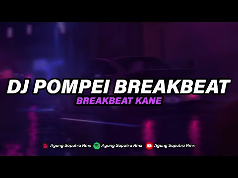 DJ POMPEI X ALL THE KIDS ARE DEPRESED BREAKBEAT FULLBASS MENGKANE VIRAL TIKTOK
