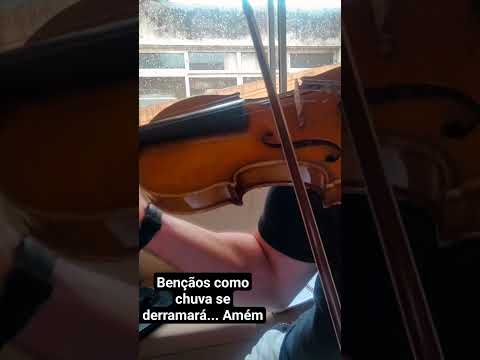 CCB Hino 442 - Bênçãos como chuva se derramarão, sobre aquele que a Deus servir