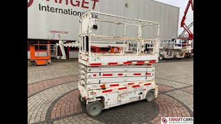 رافعة هيدروليكية مقصية Genie GS-3232 | صورة 4 - Machineryline