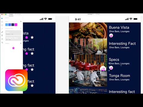 Live UI/UX Design with Paul Trani and Lindsay Munro | Adobe Creative Cloud