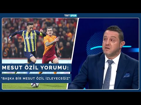 "Bambaşka bir Mesut Özil izleyeceğiz" | Galatasaray 1-2 Fenerbahçe | Futbol Gecesi