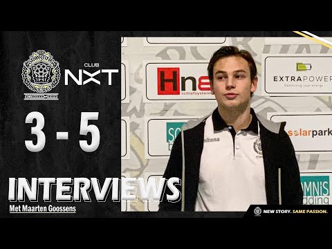 SC Lokeren - Temse | INTERVIEW na LOKEREN - TEMSE vs. Club NXT | 2020-2021