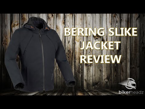 BERING Slike Laminated Motorcycle Urban Jacket Review 4K Video | Bikerheadz.co.uk
