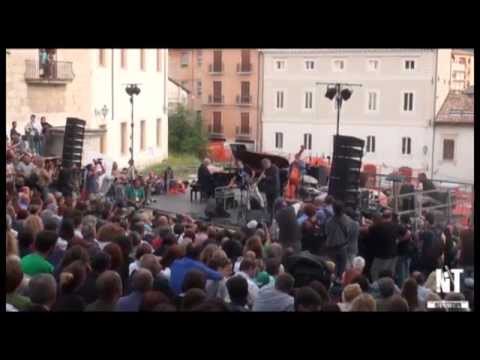 Il jazz italiano per L'Aquila: il videoracconto