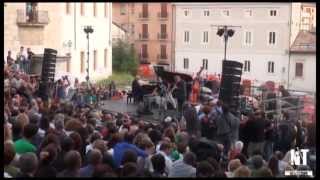 Il jazz italiano per L'Aquila: il videoracconto
