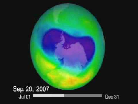 Ozone hole expands, cloud seeding a solution? ovni ufo