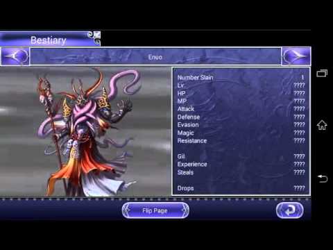 FINAL FANTASY V (ANDROID VERSION) EVERYTHING UNLOCKED