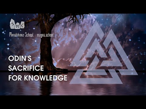 A Sacrifice For Knowledge – Norse Tradition (Video)