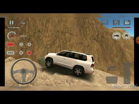 Off-road Drive desert level #4