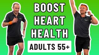 The ONLY 10-Minute Cardio Workout You Need (No Equipment 55+)