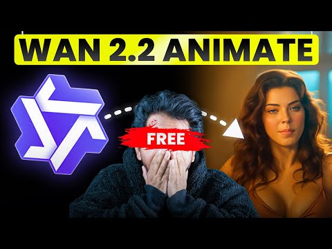 Wan 2.2 Animate  | How to use it for Completely free..