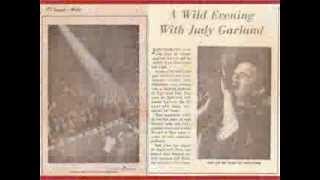 I&#39;m always chasing rainbows - Judy Garland