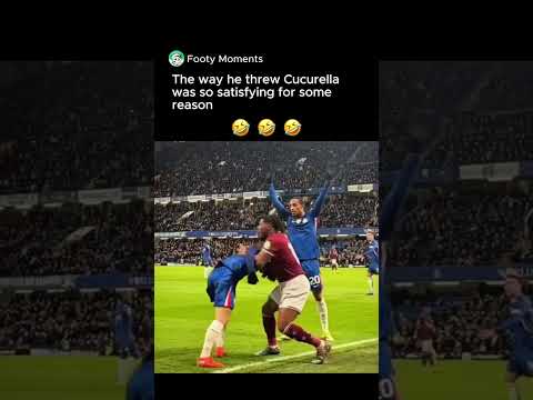 Adama vs Cucurella😂😂😂 #football #soccer