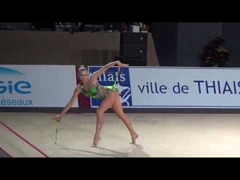 Kseniya MOUSTAFAEVA (FRA) clubs - 2017 Thiais AA