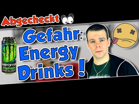 TOD aus der DOSE? - GEFAHR: ENERGY DRINKS! - Abgecheckt #4 | SkoomTV