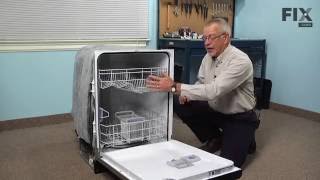 Maytag Dishwasher Repair: How to Replace the Rail Stop