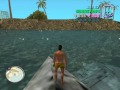 GTA Vice City - Walking on water with a swimming ...