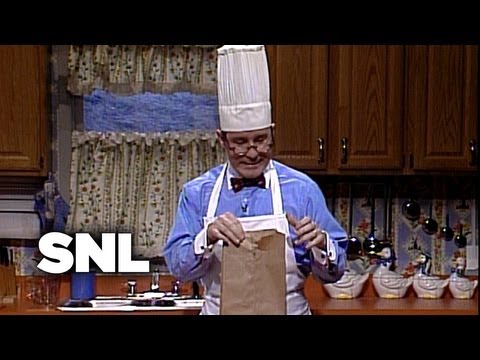 Anal Retentive Chef - Saturday Night Live