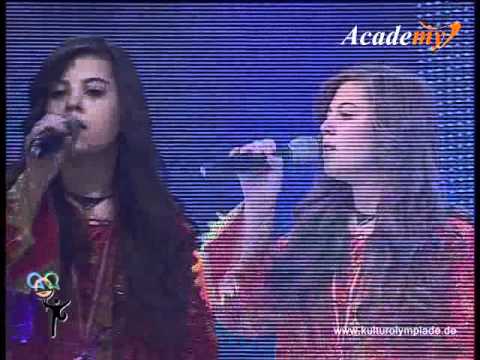 Alman-Türk Kültür Olimpiyatları - Simge Akdamar - Eller Kadir Kıymet Bilmiyor Anne