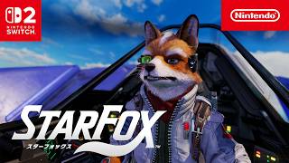 Star Fox CM キャラクター篇