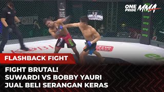 Download lagu DUEL BERKELAS! Suwardi vs Bobby Yauri | Flashback Full Fight One Pride MMA mp3