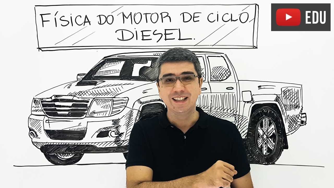 A Física do motor Diesel, uma aula de Termodinâmica