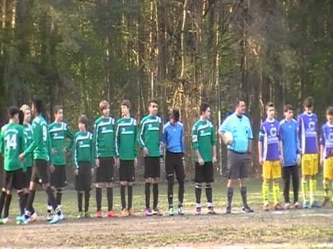 Altenfurt   VfL Einlaufen der Mannschaften