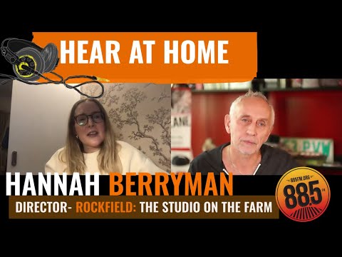 Thumbnail for Hear At Home with Hannah Berryman: Director of the ‘Rockfield: The Studio On The Farm!’ Documentary by Rockfield Studio