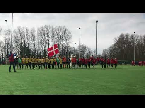 U13 drenge, Sirene Cup 2018 Belgien, Finale, LSF Sønderborg -Indmarch