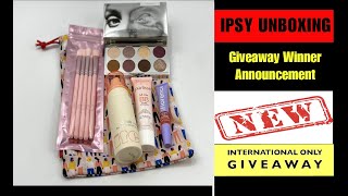Ipsy March unboxing! I’m giving it all away! International ONLY