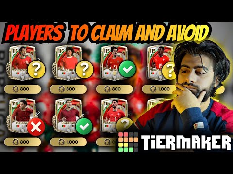 A Nation's Story Portugal Best Players To Pick Tier list!